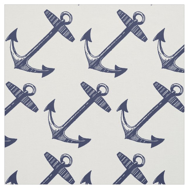 Modern Färg Nautical Anpassningsbar Fabric Tyg (Provkarta)