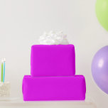 Modern Färg Roligt med fast Tillfälle-Magenta, hel Presentpapper<br><div class="desc">Bright magenta färg. Elegans och klass i minimalism. Om du vill ha speciella förfrågningar eller frågor kontaktar du konstnären på wafadahdalcreates@gmail.com. © Wafa Y. Dahdal - Med förbehåll för alla Höger. WD Art</div>