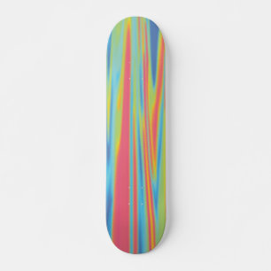 Modern färgad holografisk boarder mini skateboard bräda 18,5 cm