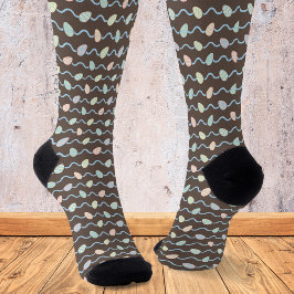 Modern färgad Påskägg Mönster