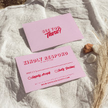 Modern färgad Retro-Roligt, fetstil, unikt Bröllop