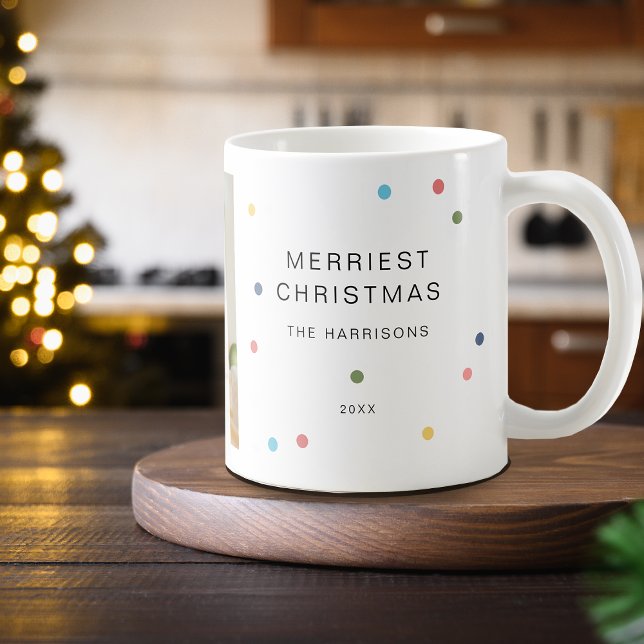 Modern färgfoto för Ljus Kaffemugg (Modern Colorful Lights Photo Coffee Mug)