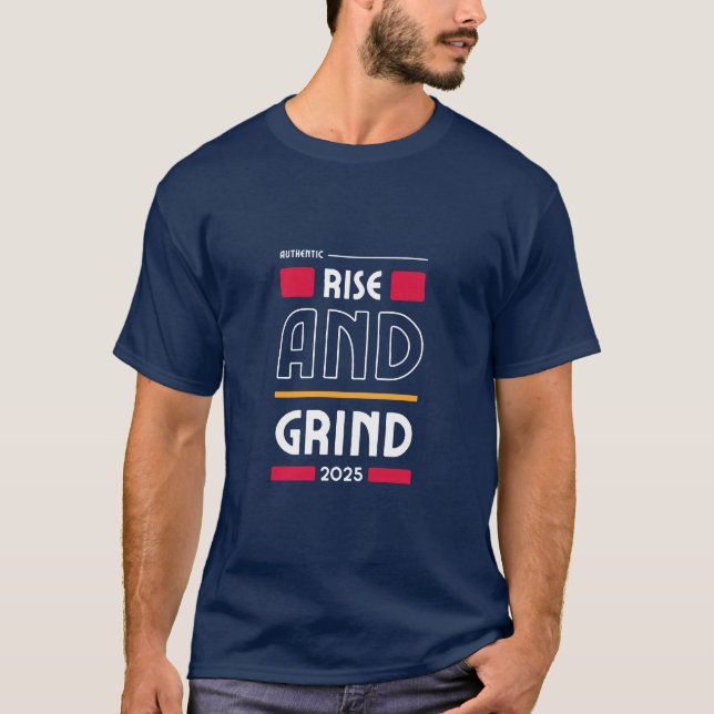 Modern färgglad citat t-shirt (Framsida)