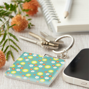 Modern färggradient Daisy blomma med mönster