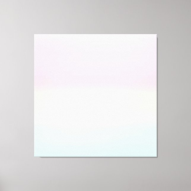 Modern färggradient för vattenfärgsregnbåge canvastryck (Framsida)