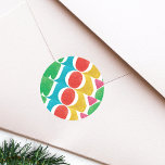 MODERN färggrann KÄRLEK PEACE JOY god jul Runt Klistermärke<br><div class="desc">Färgfullt KÄRLEK Peace JOY-foto ram _______________________________***Detta är en del av en julklapp för helgdag** Inledning av min klara samling "Colorful Kärlek Peace Joy"! Upplev kärnan i kärlek, fred och glädje genom våra vackert designade produkter. Det viktigaste är den djärva och färgstarka text som spådomar ut "Kärlek Peace Joy" och som...</div>