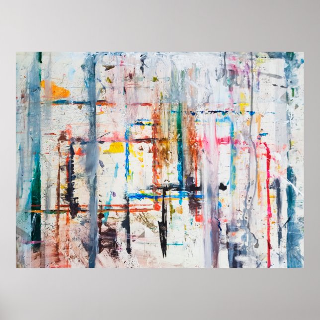 Modern, färglös bakgrund.art,contemporary,modern poster (Framsidan)