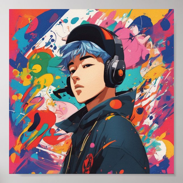 modern, färglös formgivning poster (Framsidan)