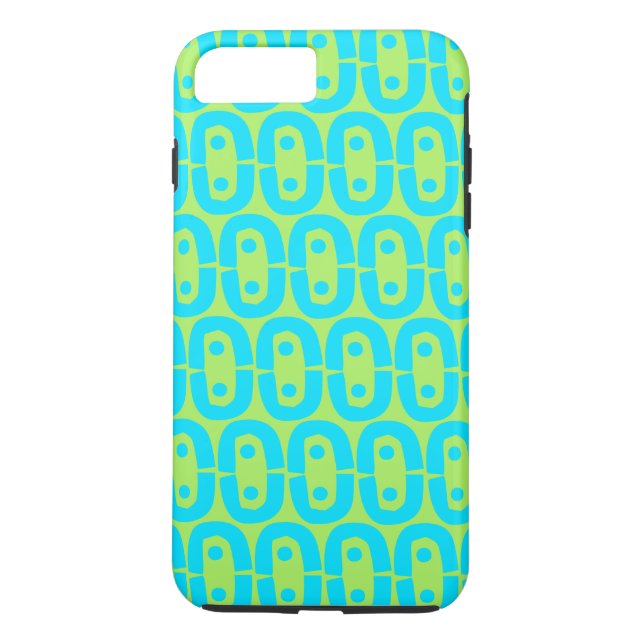 modern färglös mönster Case-Mate iPhone skal (Baksida)