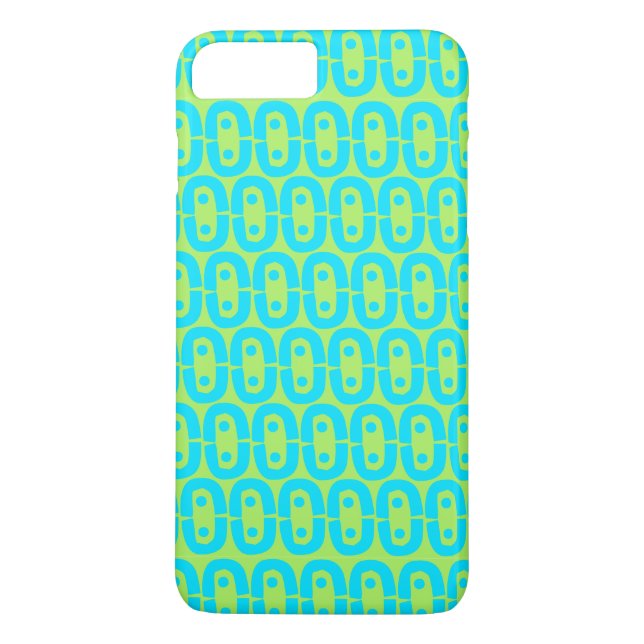 modern färglös mönster Case-Mate iPhone skal (Baksida)