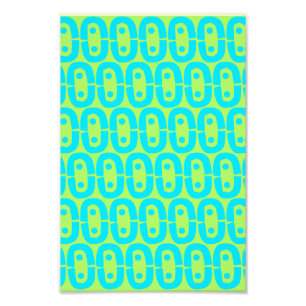 modern färglös mönster fototryck