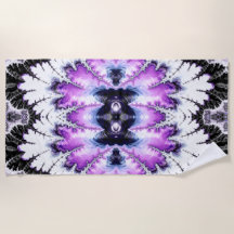 Modern färglös övertoningsram