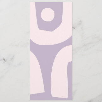Modern färgrik design upprepad mönster rådkort