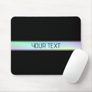 Modern Färgrik Gradient & Redigerbar Text Musmatta