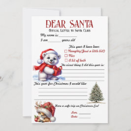 Modern färgstark jultema julkort