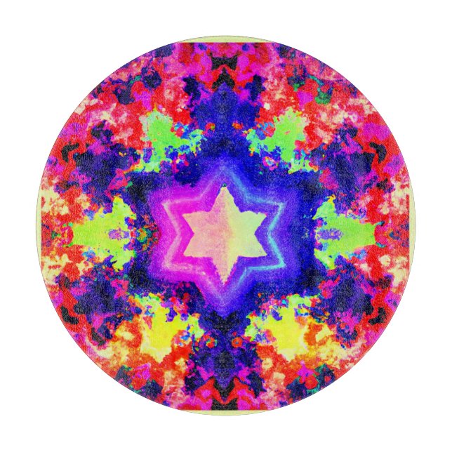 Modern färgstark Mönster-design (Framsidan)