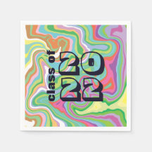 Modern färgstark och fet Studenten-klass i