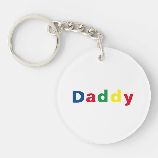 Modern Färgstark Pappa (Framsidan)