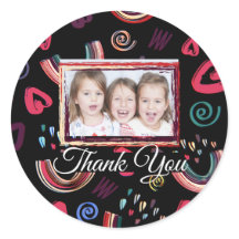 Modern färgstark regnbåge Anpassningsbar Foto Clas