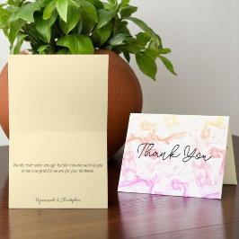 Modern färgstark regnbågsmaster som matchar insida anteckningskort