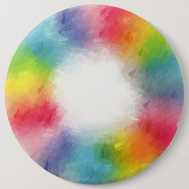 Modern färgstark tom text Lägg till textmallen Nam Knapp (Framsida)