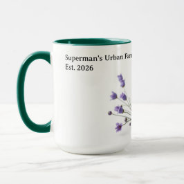 Modern Farm To Table Artisanal Egg Custom Mugg