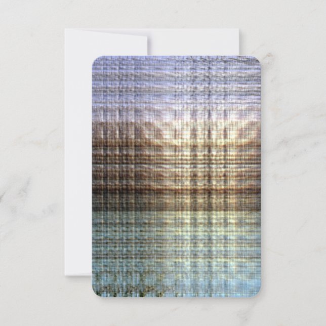 Modern Farmhouse Art Note Card Tack Kort (Framsida)