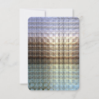 Modern Farmhouse Art Note Card Tack Kort