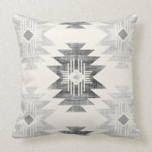 Modern Farmhouse Aztec Kudde