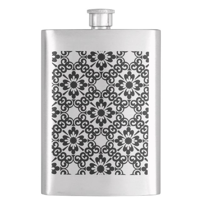 MODERN FARMHOUSE BLACK AND WHITE TILE FICKPLUNTA (Framsidan)
