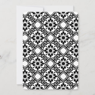 MODERN FARMHOUSE BLACK AND WHITE TILE INBJUDNINGAR