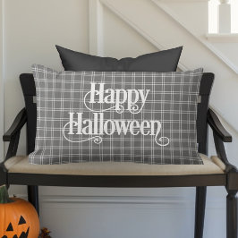 Modern Farmhouse Classic Play Happy halloween Lumbarkudde