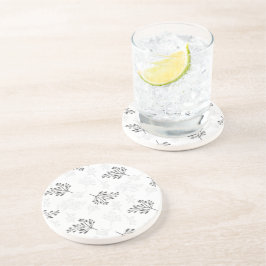 Modern Farmhouse Decorative Coaster - Rustic Chic  Underlägg