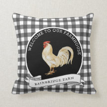 Modern Farmhouse Stil Tupp-familjen Namn