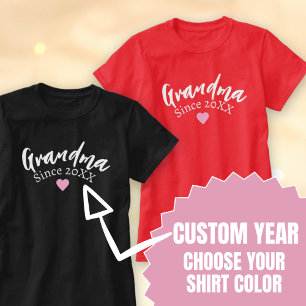 Modern farmor sedan Anpassningsbarna År ny farmor T Shirt