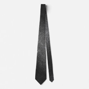 Modern Fars dag Bröllop Glitter Sparkles Black Slips