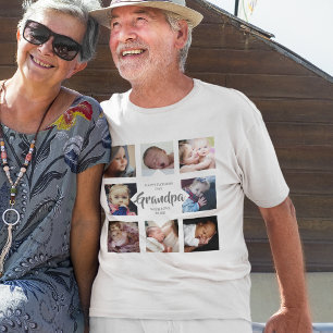 Modern FARS DAG Fotokollage T-Shirt
