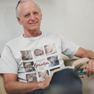 Modern FARS DAG Fotokollage T-Shirt