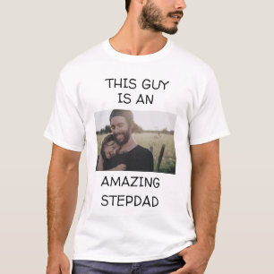 Modern Fars dag-fotot Fantastisk stepdad T Shirt