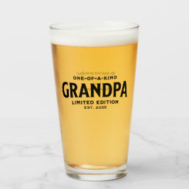 Modern Fars dag-gåva för Grandpa Customized Gl Glaskopp
