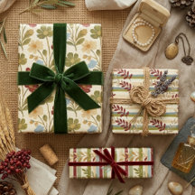 Modern Färsk Färgrik Botanisk Akvarell TMF26