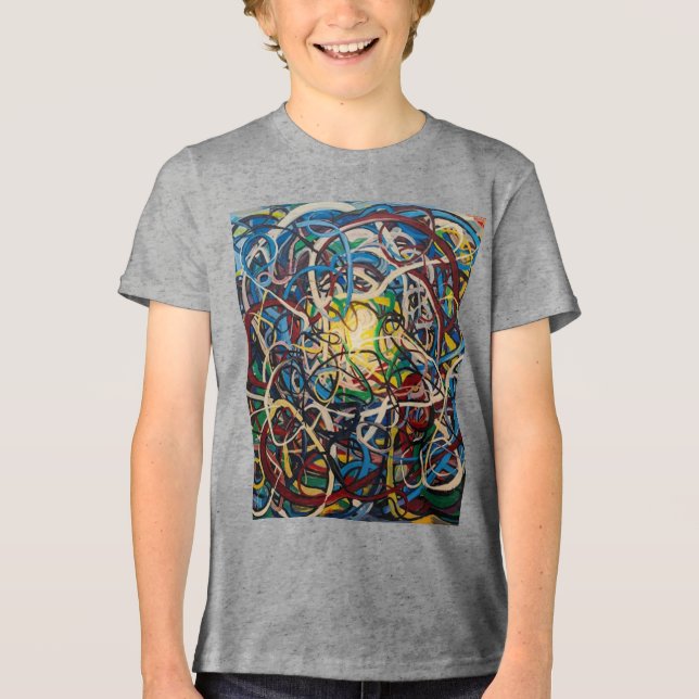 Modern Fashion T Shirt (Framsida)