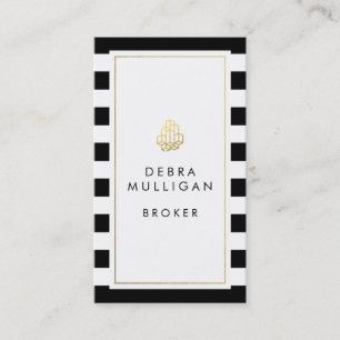 Modern fastighet Businesscards Visitkort