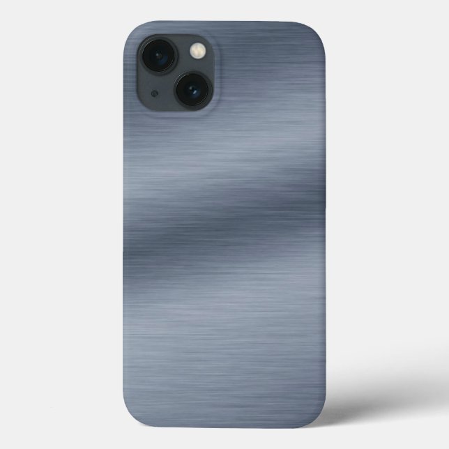 Modern Faux Brushed Steel Background (Baksida)