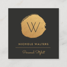 Modern Faux-cirkel - målad cirkel | GULD GULD