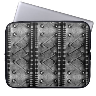 Modern Faux Lacther Struktur Laptop sleeve
