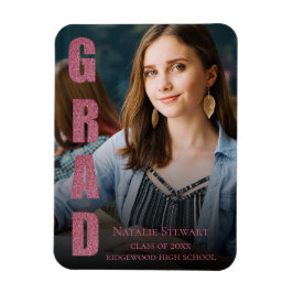 Modern Faux Ro Guld Studenten Magnet