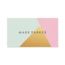 Modern Fauxgrönt, guld- geometriskt kvarter för