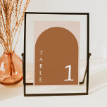 Modern favoritsignatur för MIN-Orange i bågverk Bordsnummer<br><div class="desc">・ MIA-uppsamlingen har brinnad orange från bohemierna, krämbeige beige och jordbrun färg i kombination med en modern minimalistisk serif-layout. Det är perfekt för en boho-öken eller hösthändelse. Här hittar du inbjudningar och samordnande skyltar och skrivpapper för bröllop, babyduschar, möhippor med mera. Om du behöver något som du inte ser, var...</div>