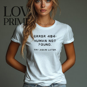 Modern fel 404 Trend Funny T Shirt